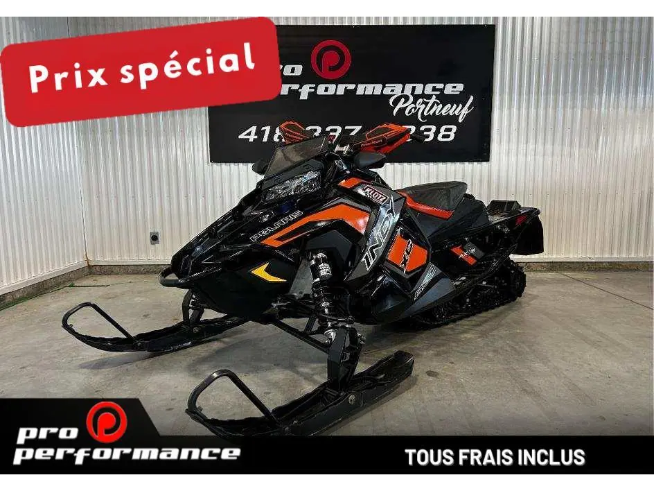 2019 Polaris INDY XC 850 137