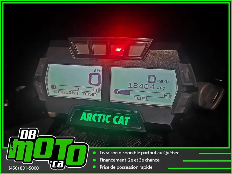 2020 Arctic Cat ZR 9000 THUNDERCAT TURBO 137'' ** 0% D'INTÉRÊT DISPONIBLE **