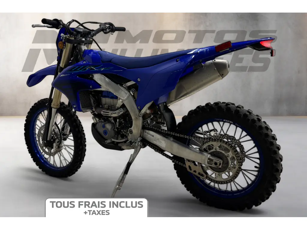 2024 Yamaha WR450F - Frais inclus+Taxes