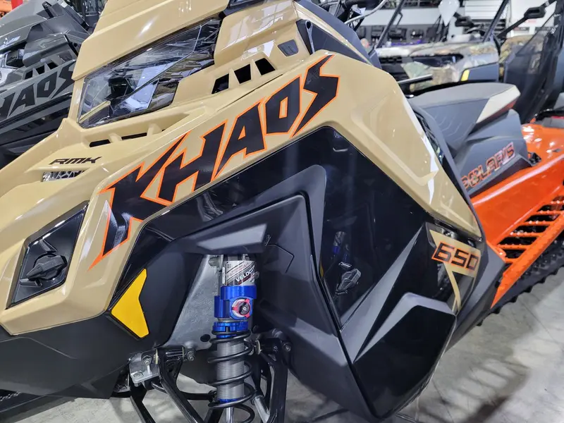 2024 Polaris 650 RMK KHAOS 146 SLASH