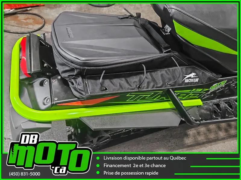 2020 Arctic Cat ZR 9000 THUNDERCAT TURBO 137'' ** 0% D'INTÉRÊT DISPONIBLE **