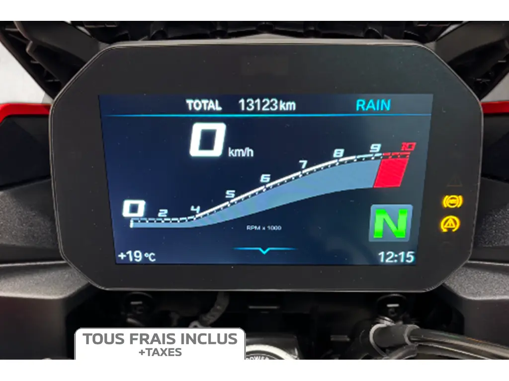 2021 BMW F900XR ABS - Frais inclus+Taxes