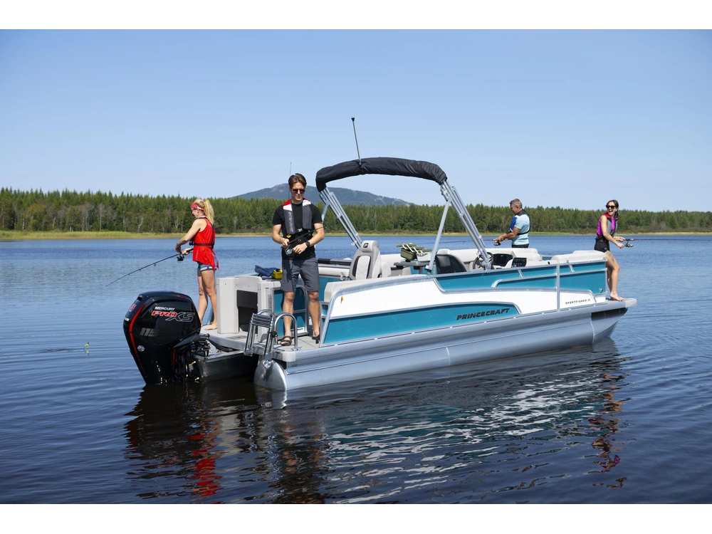 Princecraft Sportfisher 23 2rs / Mercury 115 Pro Xs 2025 alt