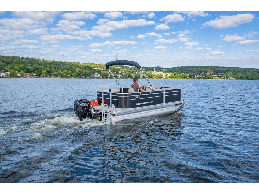 2025 Princecraft Jazz 17 / Mercury 30 Hp alt