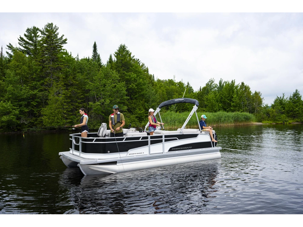 Princecraft Sportfisher 21 2s / Mercury 115 Pro Xs 2025 alt