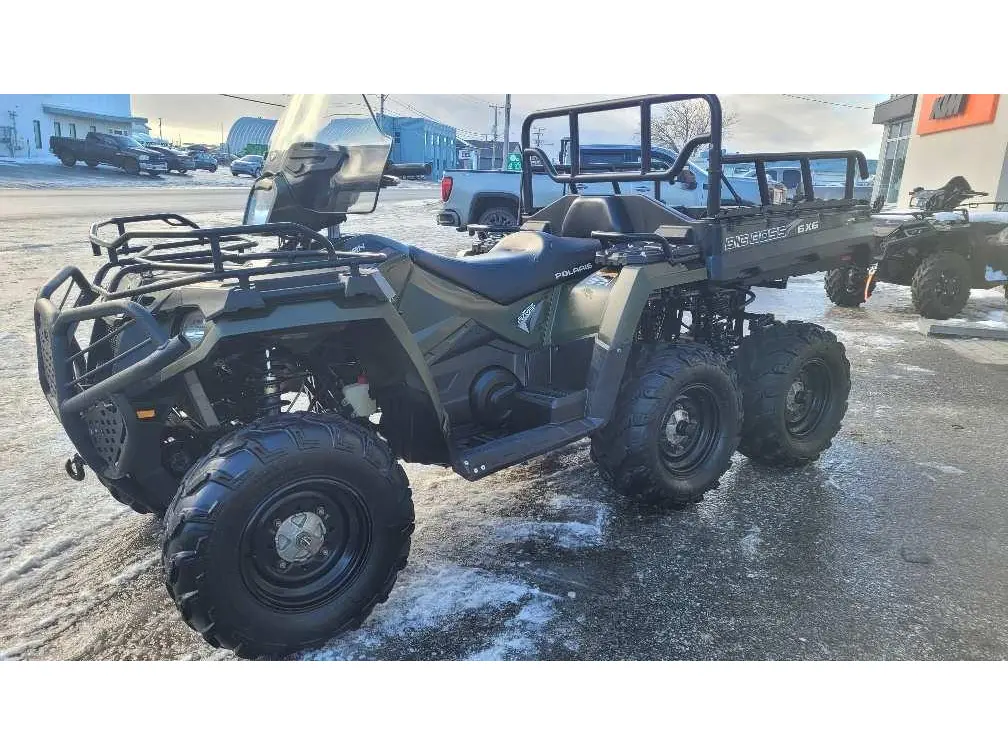 2018 Polaris 570 6X6