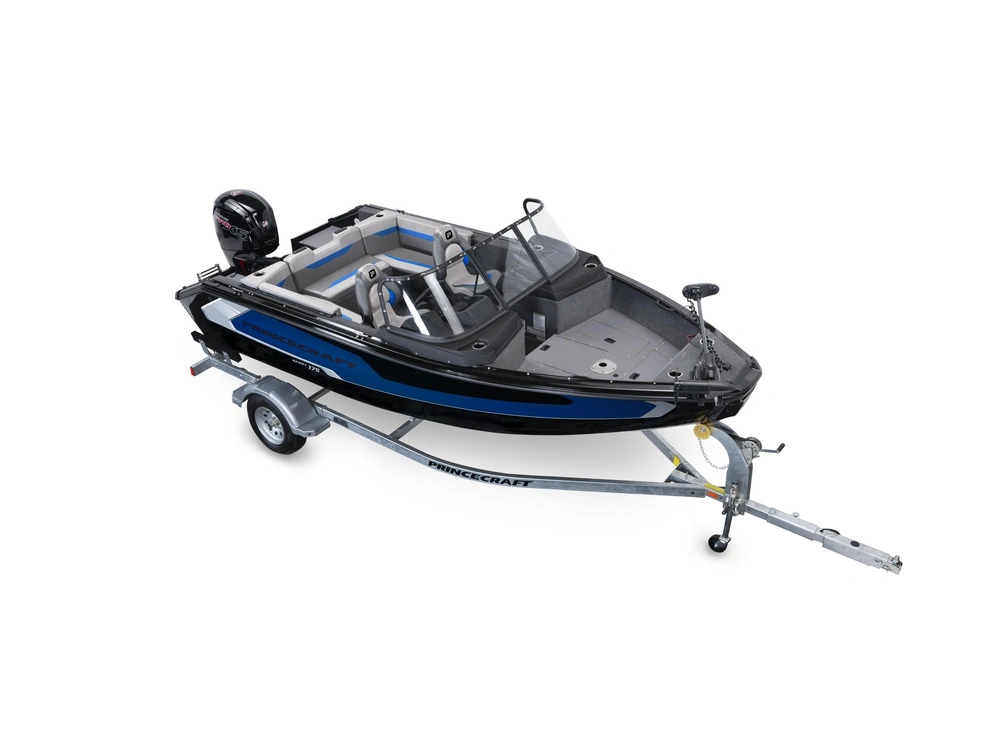 2025 Princecraft Sport 175 Bleu / Mercury 115 Proxs alt