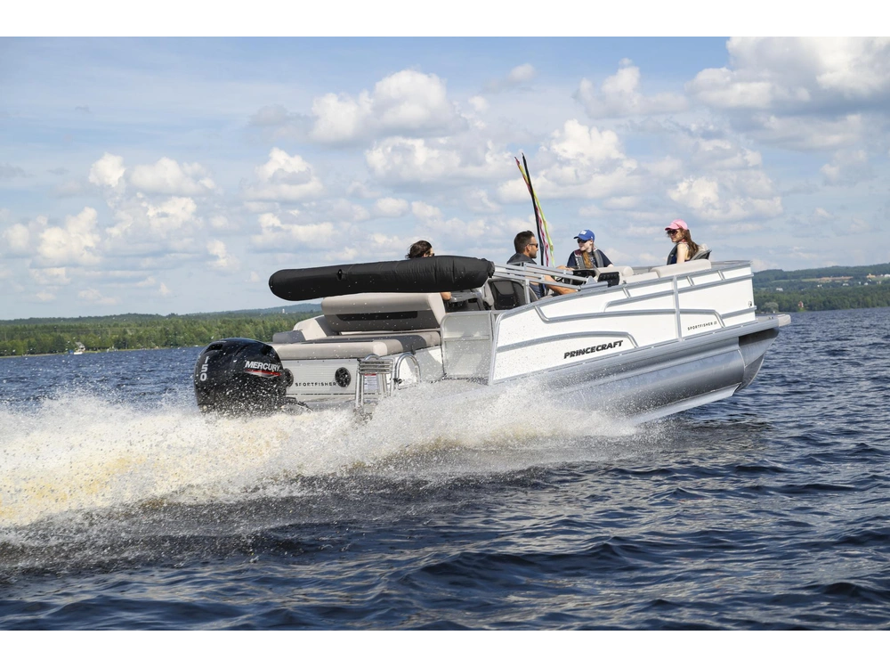 Princecraft Sportfisher 23 2s Rl / Yamaha 115hp 2025 alt
