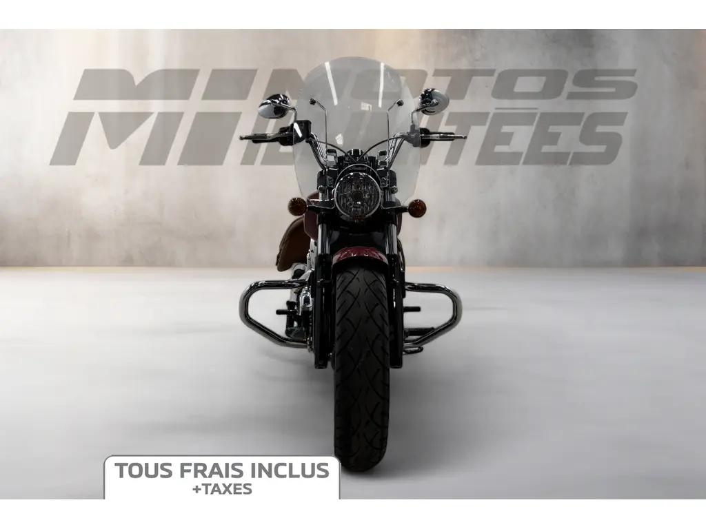 2015 Indian Motorcycles Scout - Frais inclus+Taxes