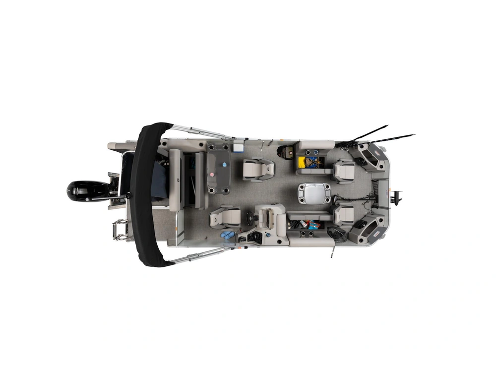 2025 Princecraft Sportfisher 23 2s Rl / Mercury 150xl alt