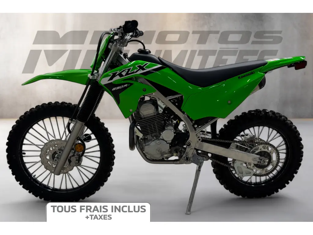 2024 Kawasaki KLX230R S - Frais inclus+Taxes