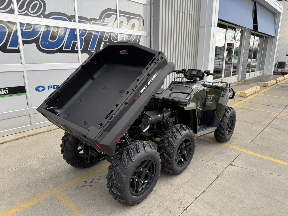 2025 Polaris Sportsman 6x6 570 Eps Big Boss alt