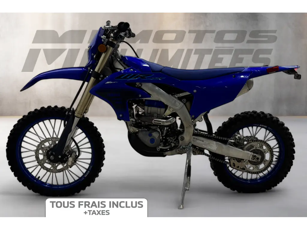 2024 Yamaha WR450F - Frais inclus+Taxes