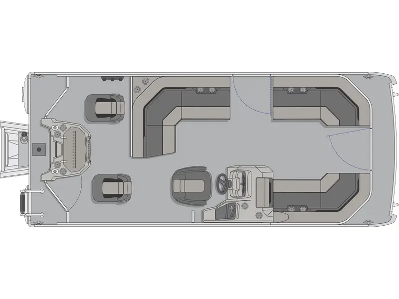 Princecraft SPORTFISHER 21 2RS / MERCURY 90 CT 2025