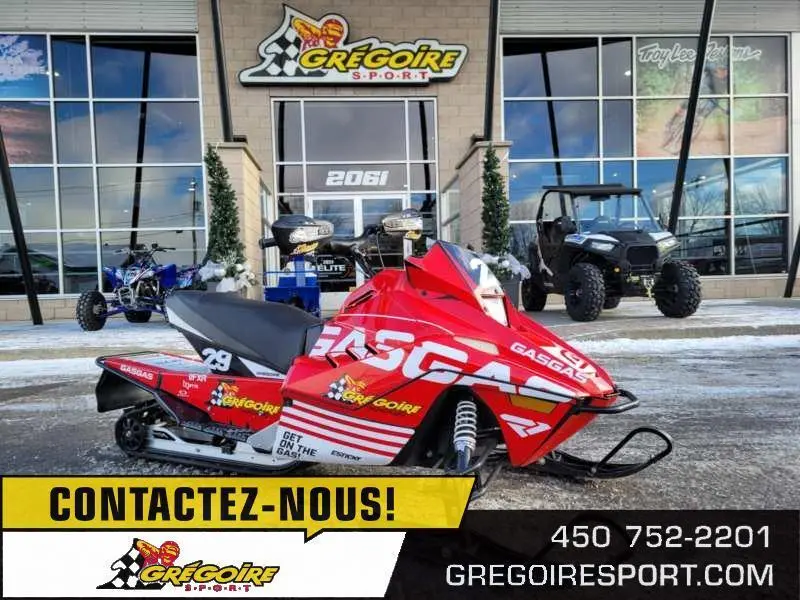 2022 Arctic Cat ZR 200