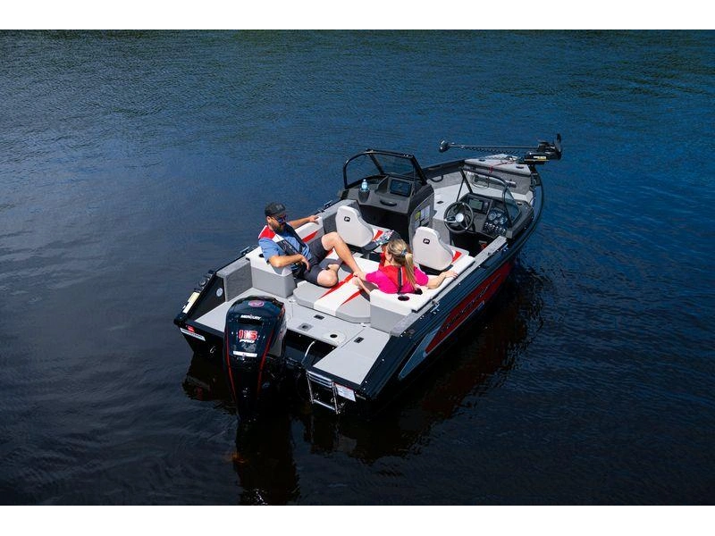 Princecraft Sport 175 Bleu / Mercury 115 Proxs 2025 alt