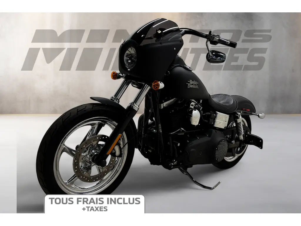 2014 Harley-Davidson FXDB Street Bob 103 - Frais inclus+Taxes