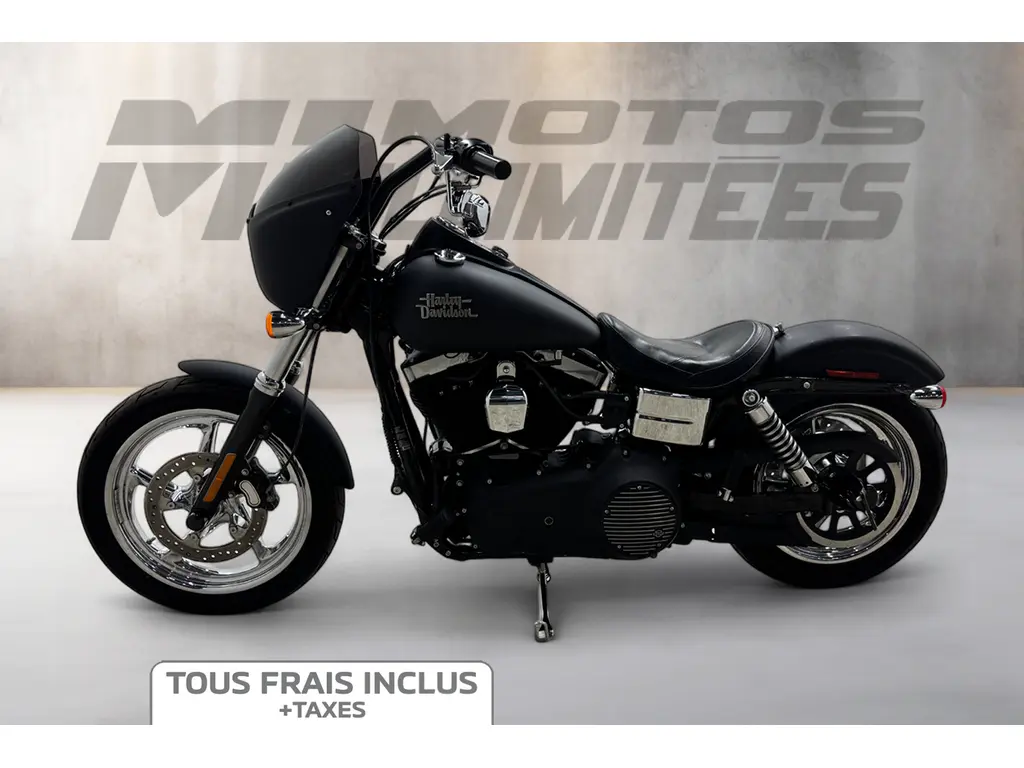 2014 Harley-Davidson FXDB Street Bob 103 - Frais inclus+Taxes