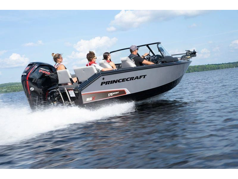 Princecraft Sport 175 Max Gris / Mercury 90hp 2025 alt