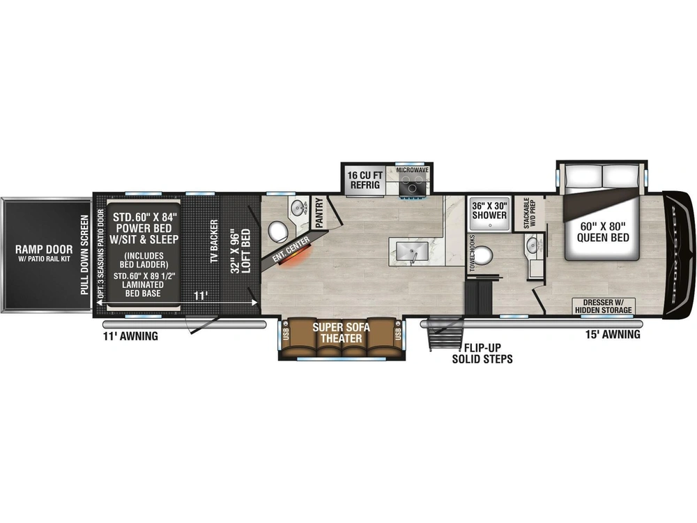 Kz-rv Sportster X 3411x 2025 alt