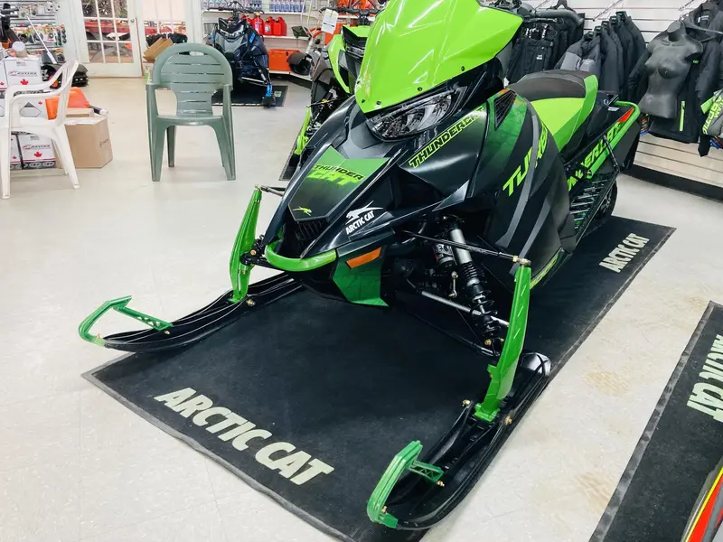 2025 Arctic Cat THUNDERCAT ZR9000 TURBO EPS 137’’ TCAT ATC EPS