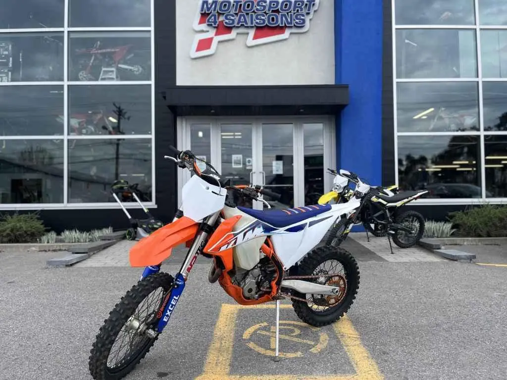 KTM 250 XC-F 2022