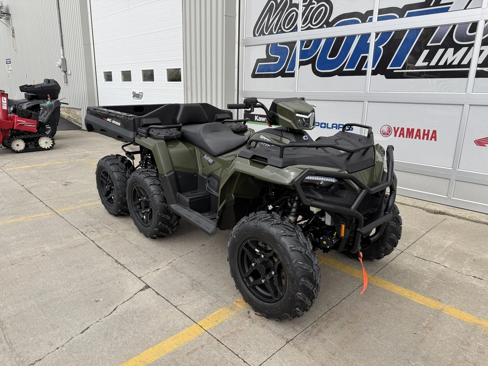 2025 Polaris Sportsman 6x6 570 Eps Big Boss alt