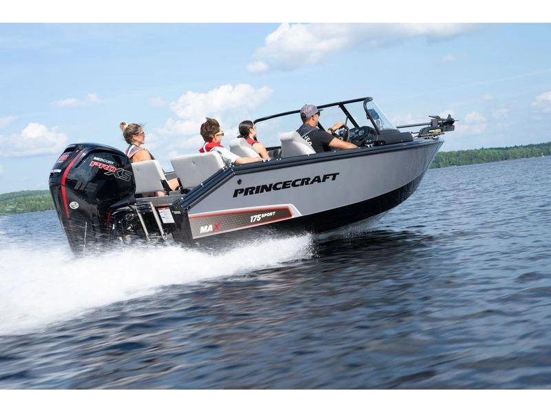 2025 Princecraft Sport 175 Max Gris / Mercury 115 Proxs alt