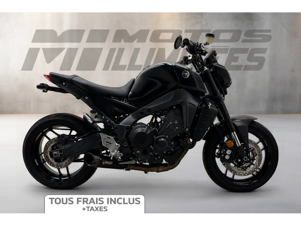 2022 Yamaha MT-09 Frais inclus+Taxes