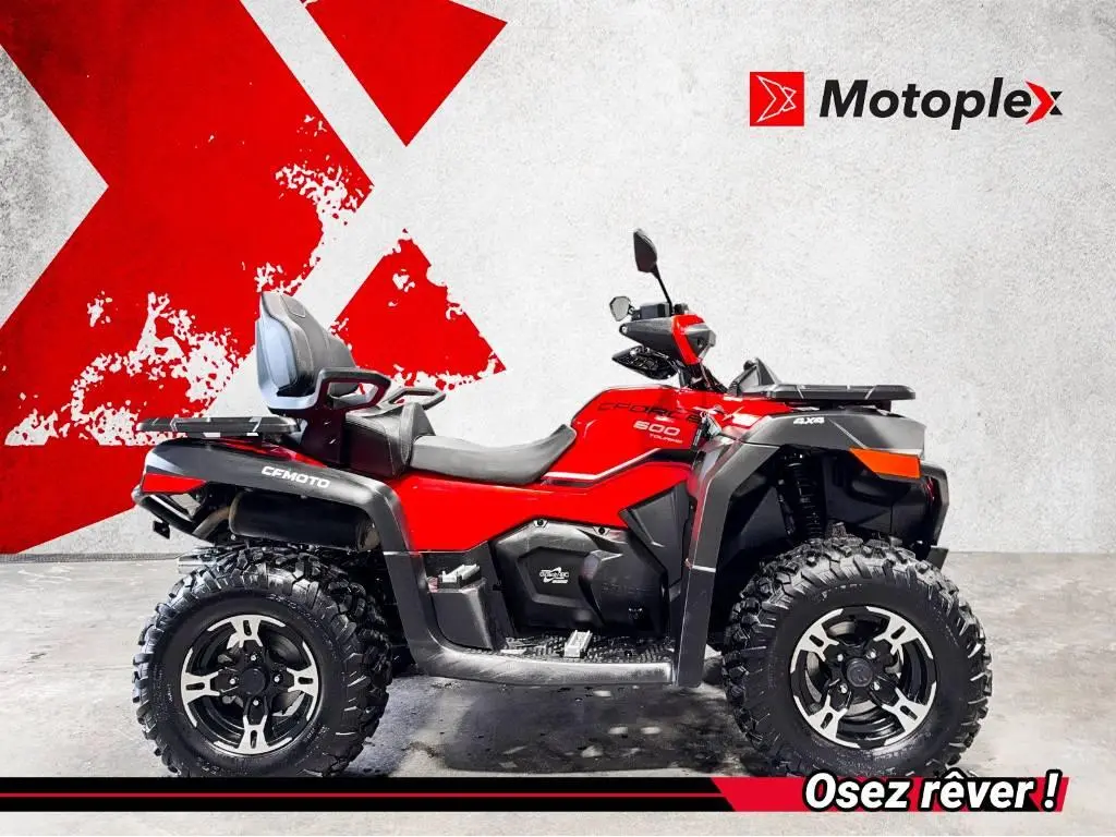 2023 CFMOTO CFORCE 600 TOURING *1398 KM*