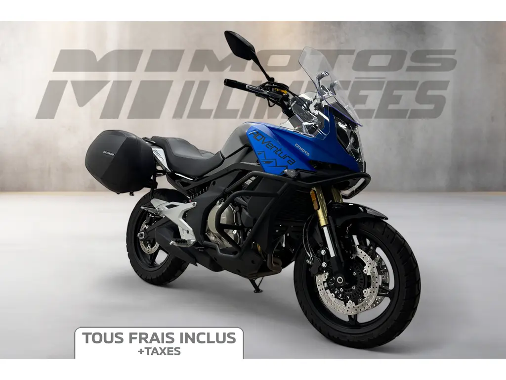 2023 CFMOTO 650 MT Adventura - Frais inclus+Taxes