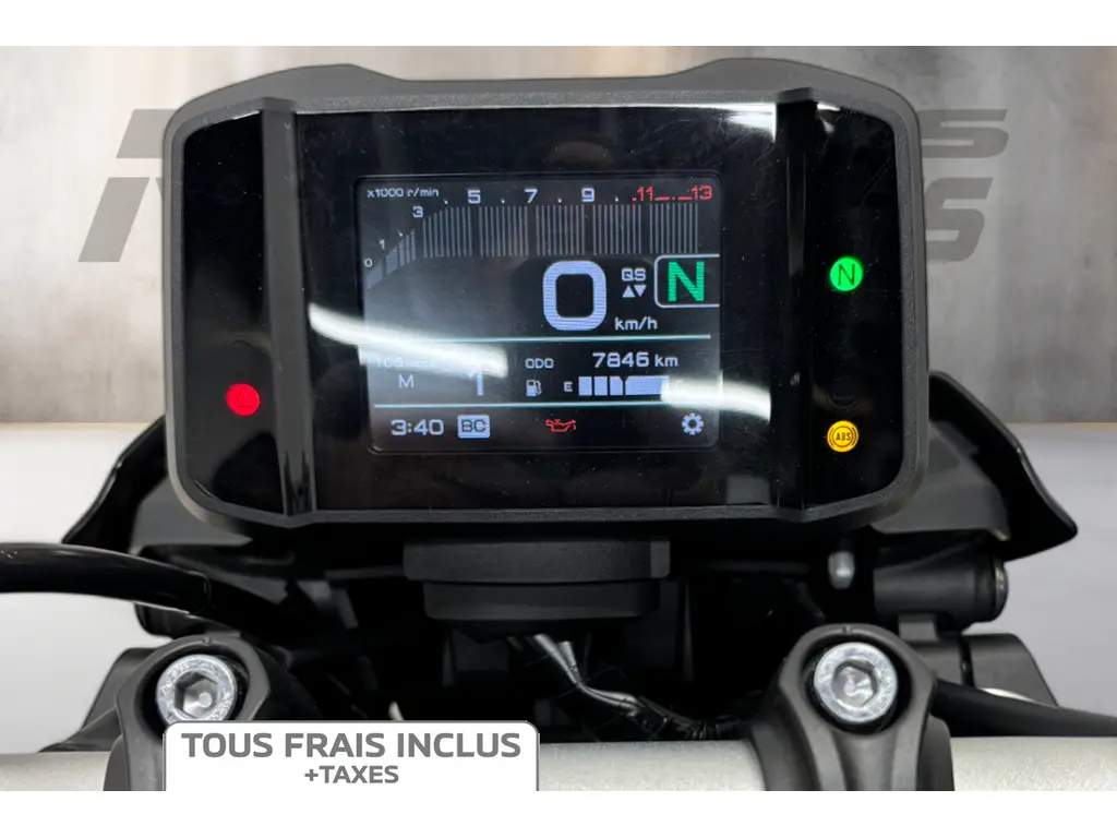 2022 Yamaha MT-09 - Frais inclus+Taxes