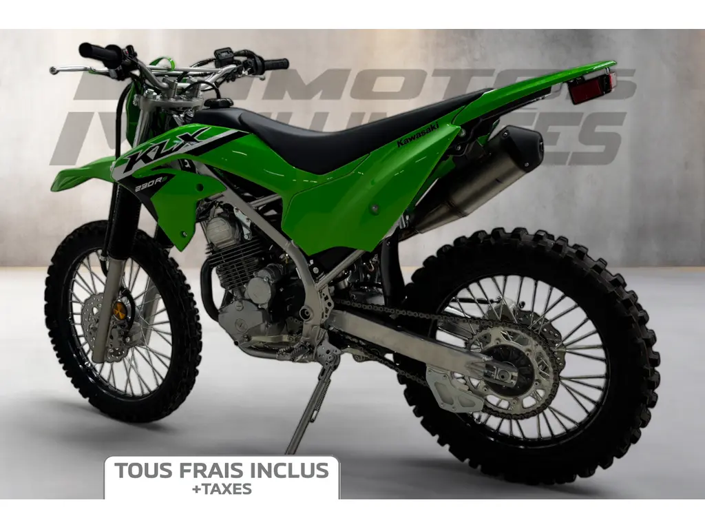 2024 Kawasaki KLX230R S - Frais inclus+Taxes