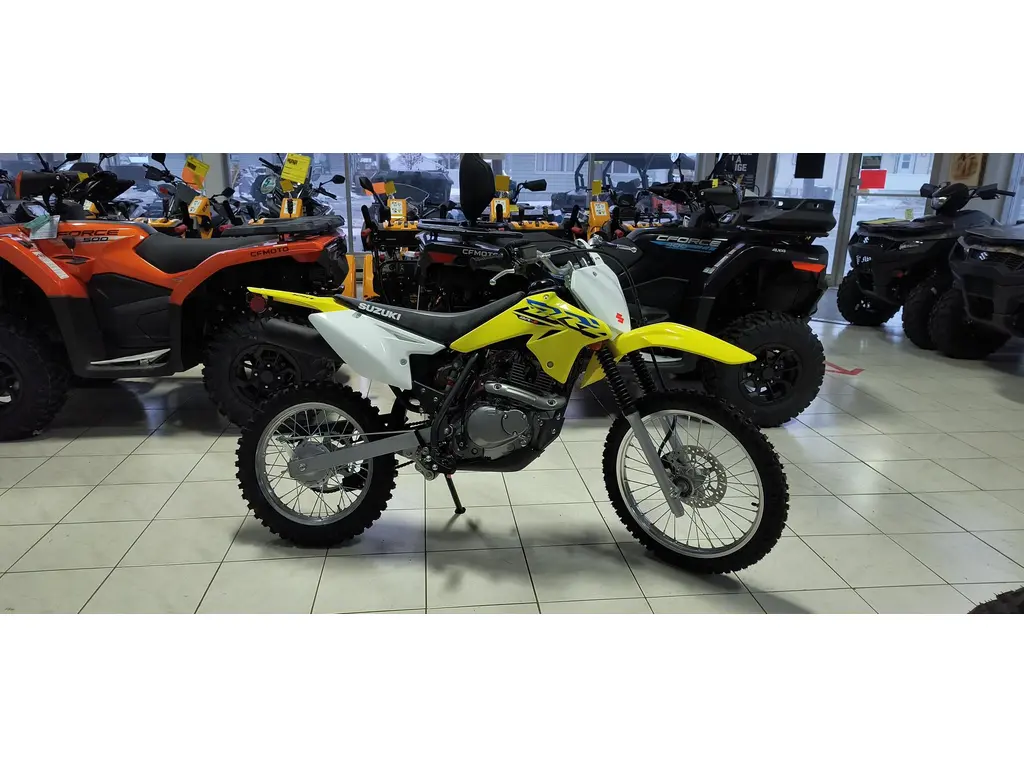 Suzuki DR-Z125L 2025