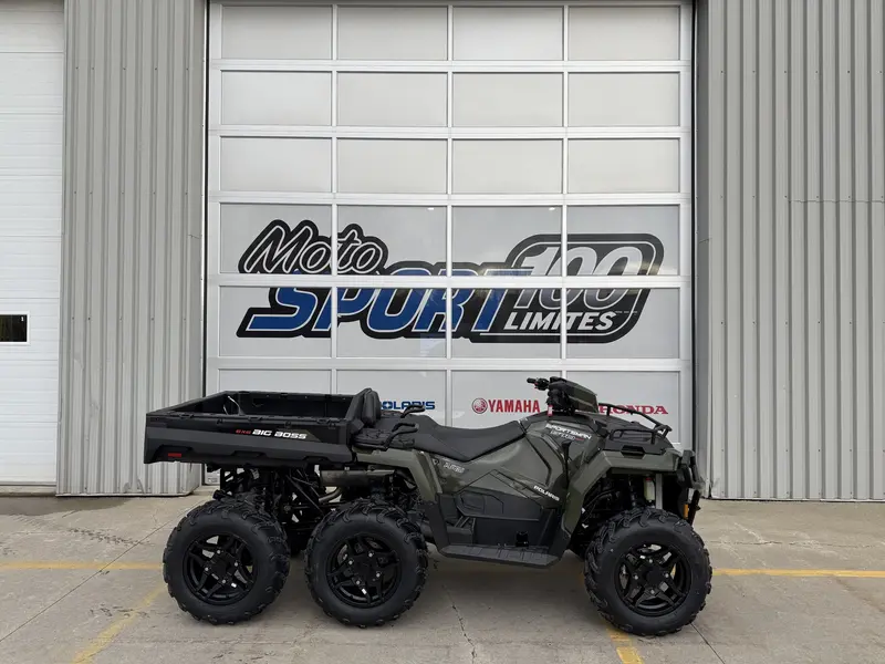 2026 Polaris SPORTSMAN 6X6 570 BIG BOSS thumbnail 2