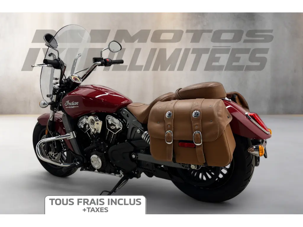 2015 Indian Motorcycles Scout - Frais inclus+Taxes