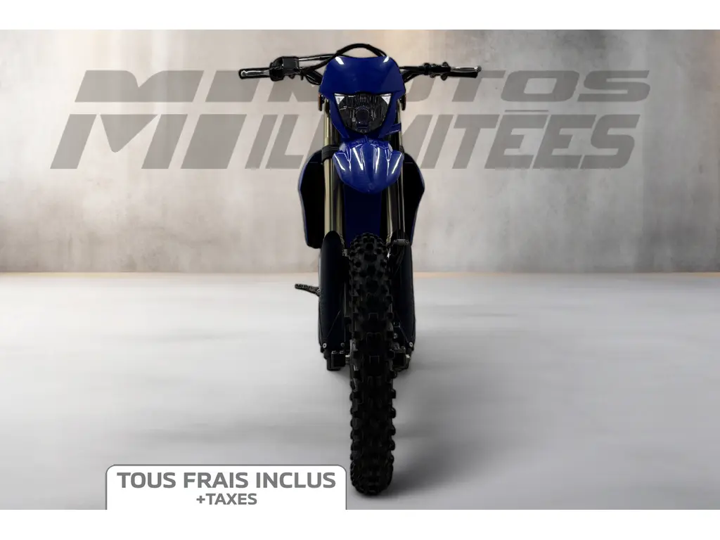 2024 Yamaha WR450F - Frais inclus+Taxes