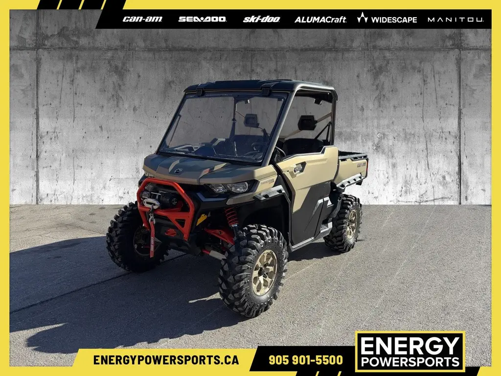 2023 Can-Am Defender X MR with half doors