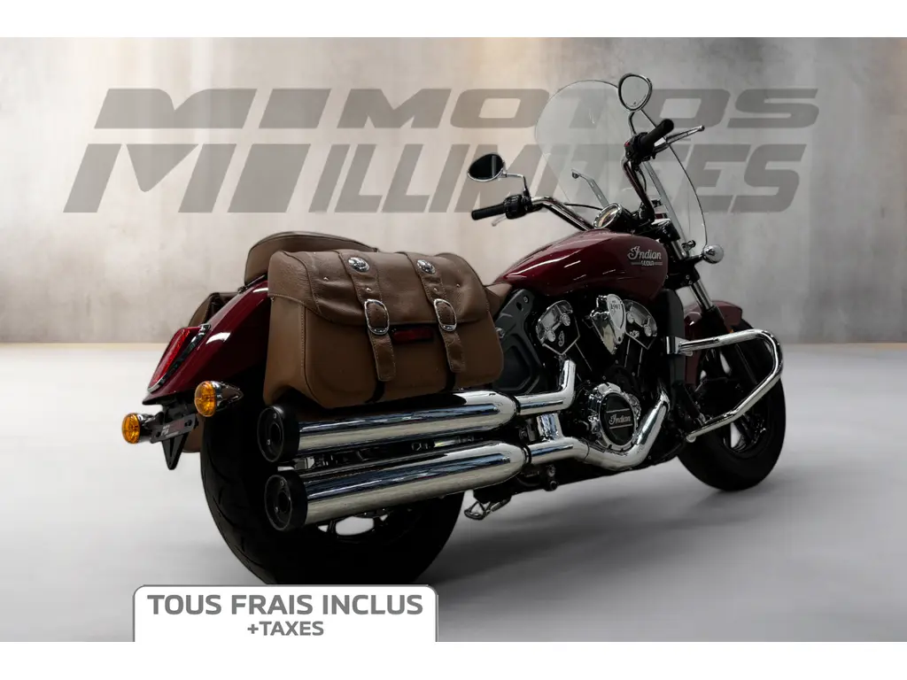 2015 Indian Motorcycles Scout - Frais inclus+Taxes