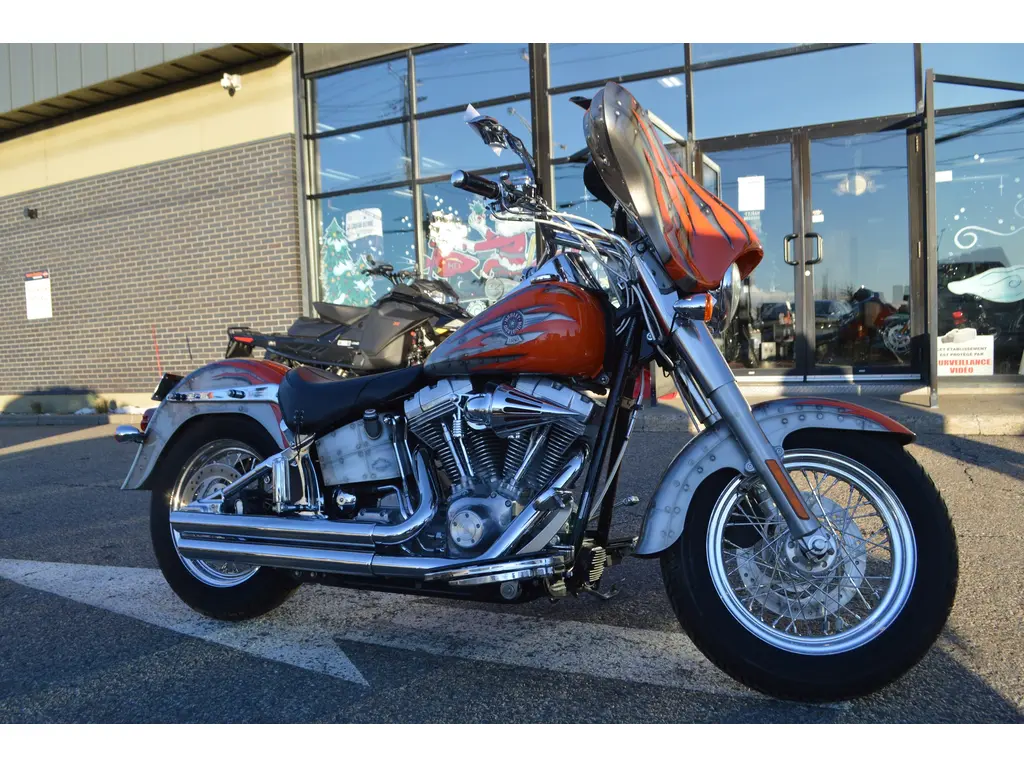 Harley-Davidson ST-Heritage Softail Classic FLSTI 2006