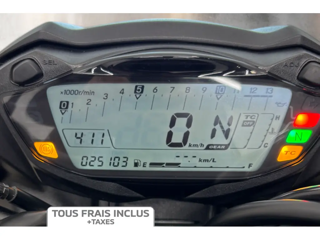 2020 Suzuki GSX-S750 ABS - Frais inclus+Taxes