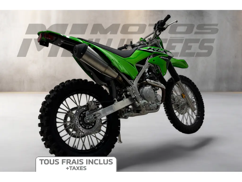 2024 Kawasaki KLX230R S - Frais inclus+Taxes