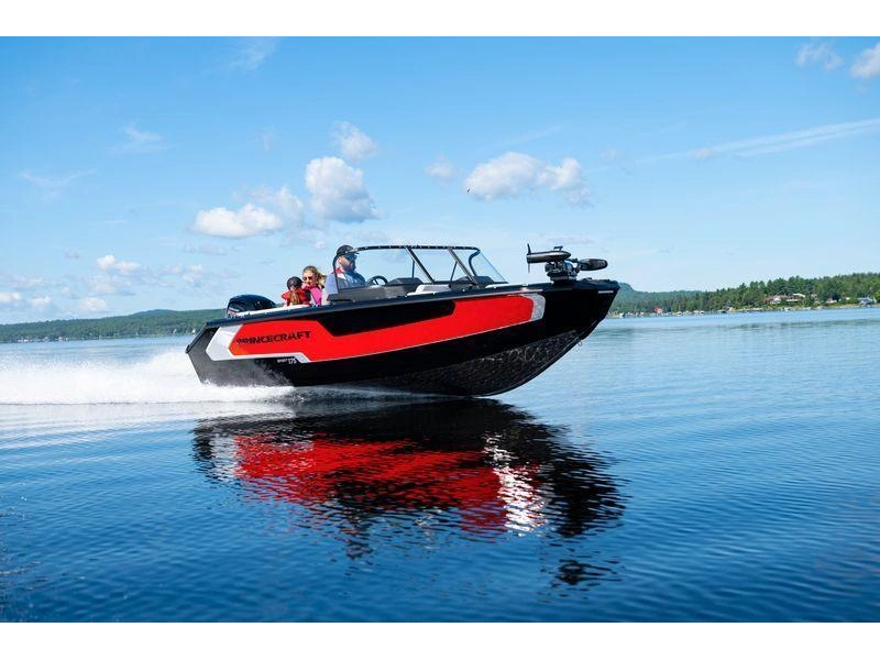 Princecraft Sport 175 Rouge / Mercury 115 Proxs 2025 alt
