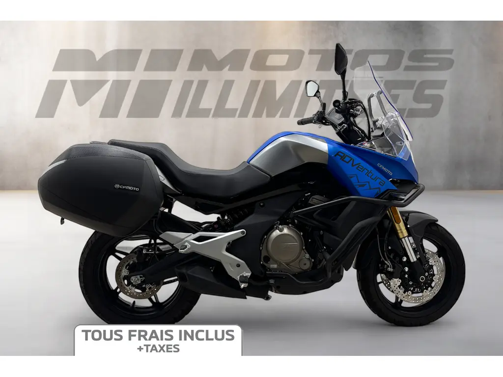 2023 CFMOTO 650 MT Adventura Frais inclus+Taxes