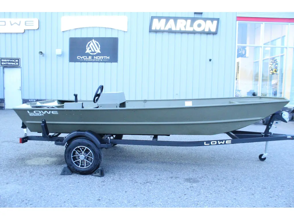 2025 Lowe Boats 1652MT Jon 