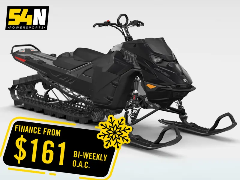 2025 Ski-Doo SUMMIT ADR w/ EDGE Pkg 165 850 E-TEC PowderMax X-Light FlexEdge 3.0" SHOT