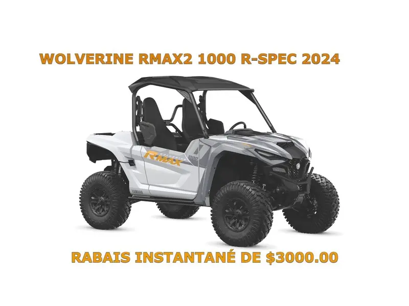 2024 Yamaha WOLVERINE RMAX2 1000 DAE R-SPEC