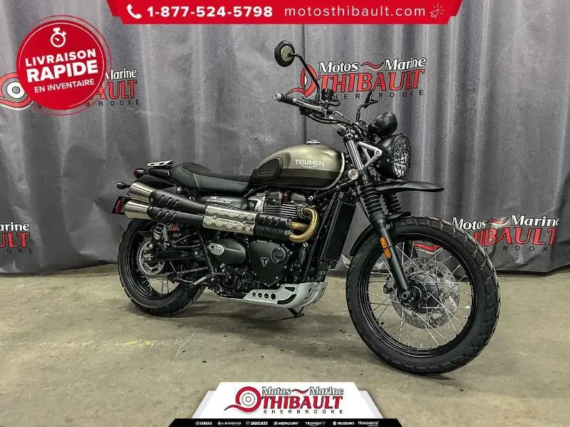 2022 Triumph SCRAMBLER