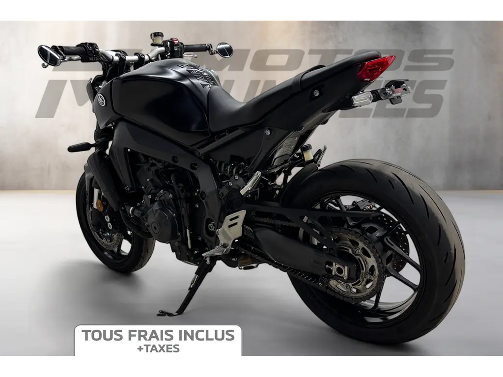 2022 Yamaha MT-09 - Frais inclus+Taxes