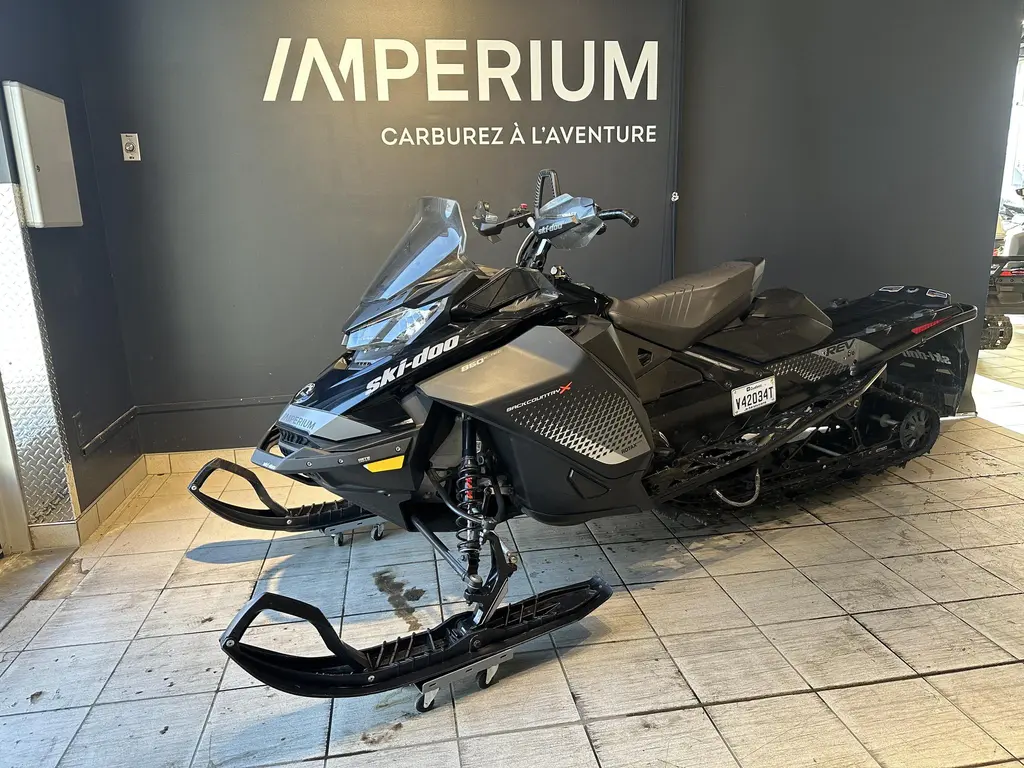 2019 Ski-Doo BACKCOUNTRY X 850 146 2 POUCES